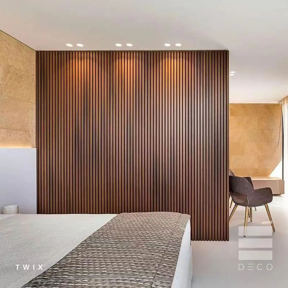 Waterproof Decorative Wood Wall Panel - 图片 6