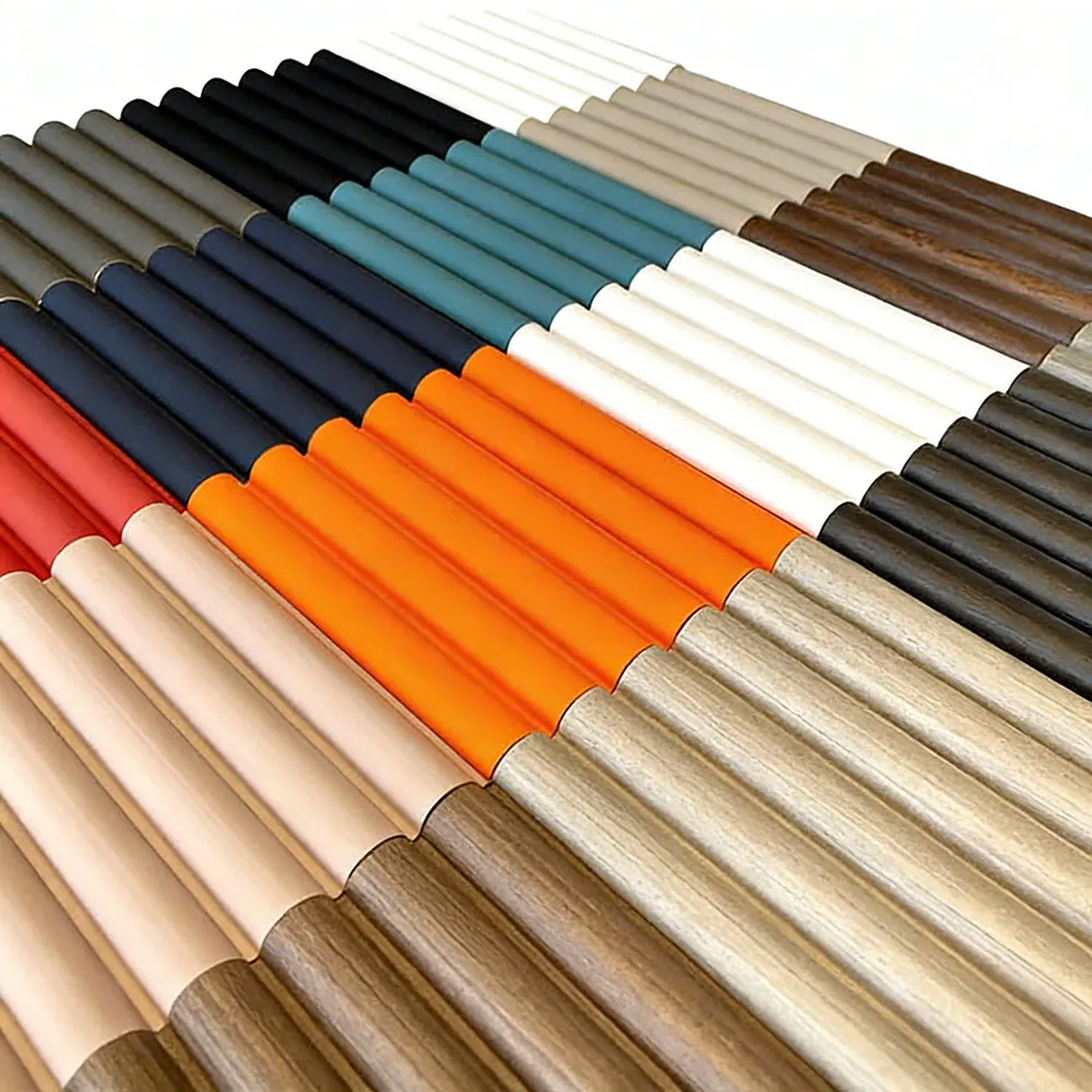 Eco-Friendly PVC Grille Panel - 图片 6