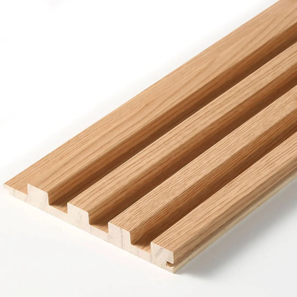 Waterproof Decorative Wood Wall Panel - 图片 5
