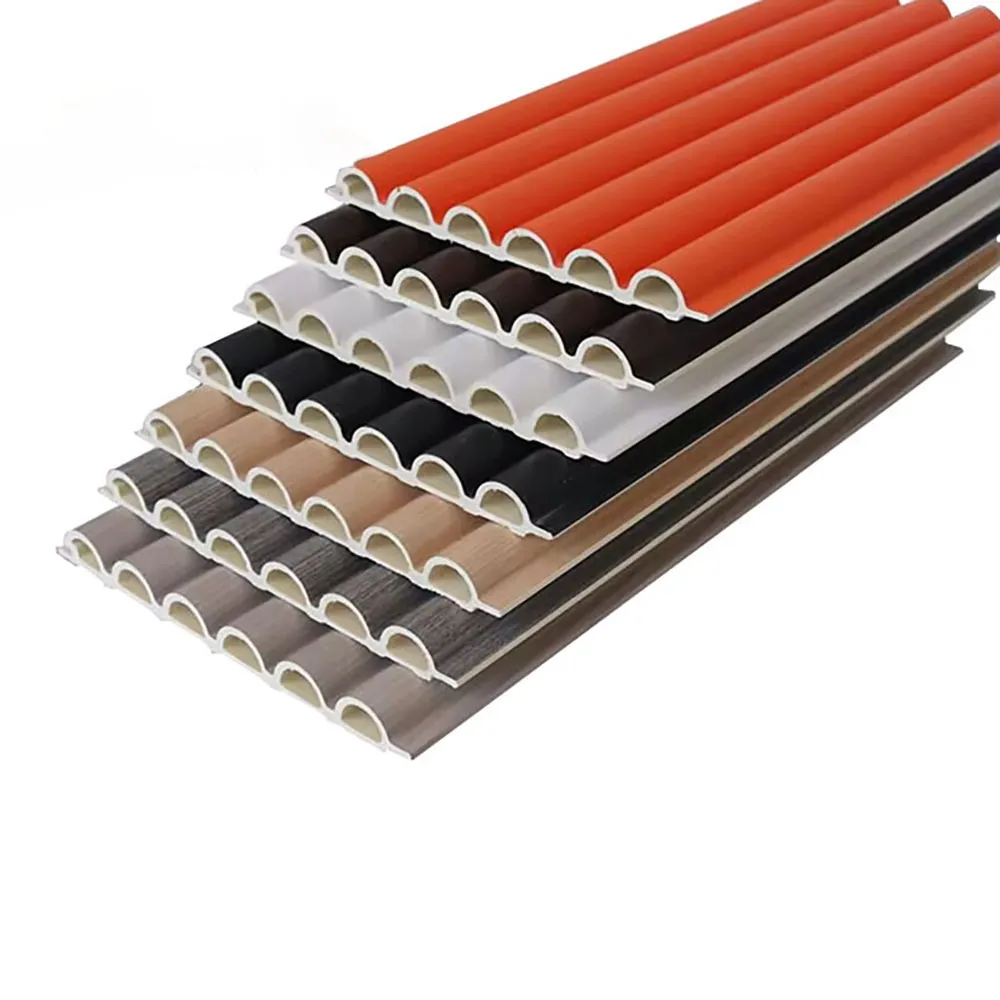 Eco-Friendly PVC Grille Panel - 图片 5