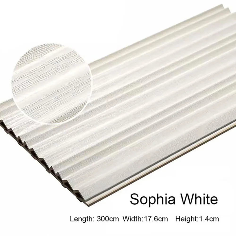 Waterproof Fireproof WPC Panel - 图片 5