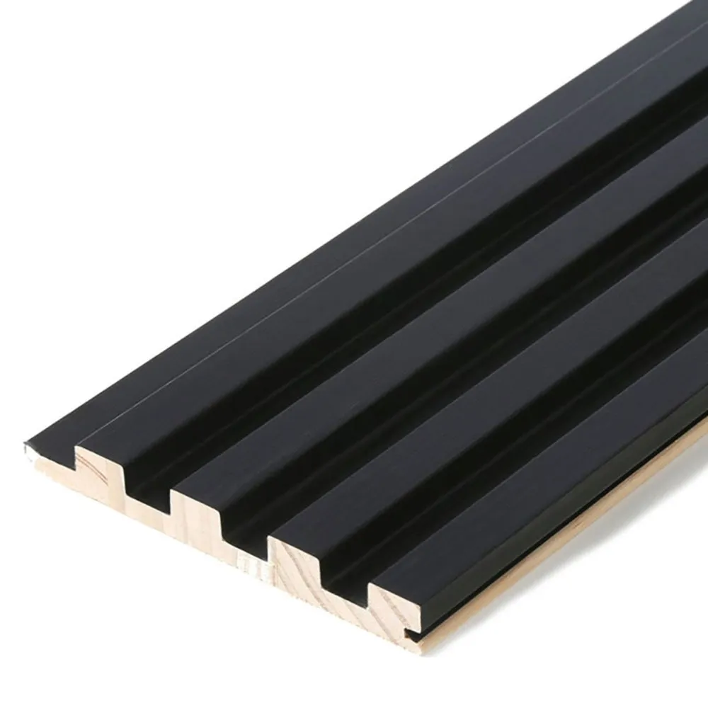 Waterproof PVC Indoor WPC Wall Panel - 图片 4