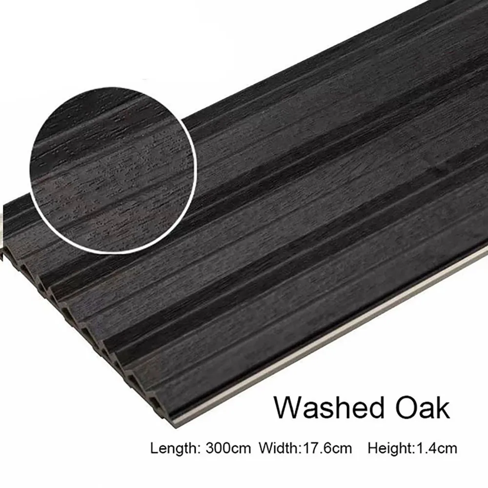 Waterproof Fireproof WPC Panel - 图片 4