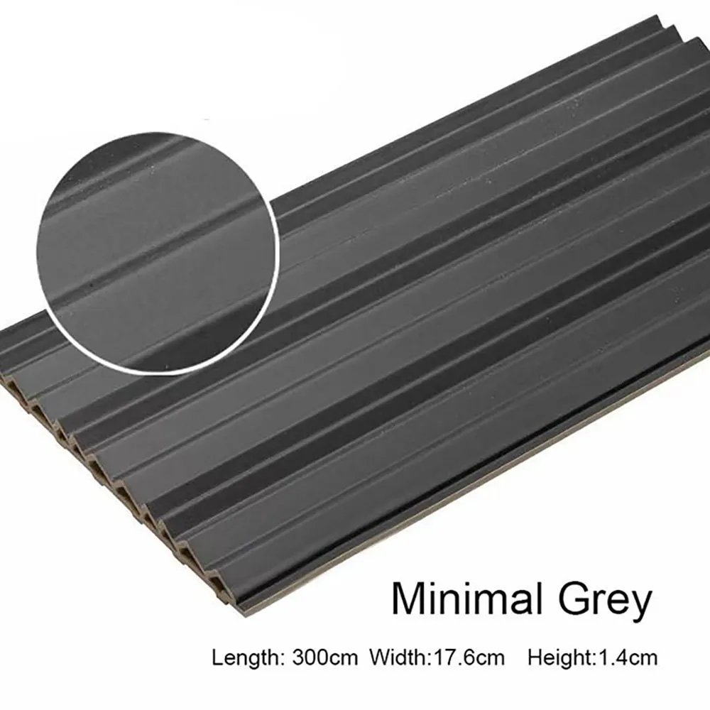 Waterproof Fireproof WPC Panel - 图片 3