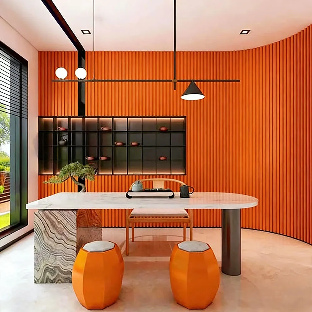 Eco-Friendly PVC Grille Panel - 图片 2