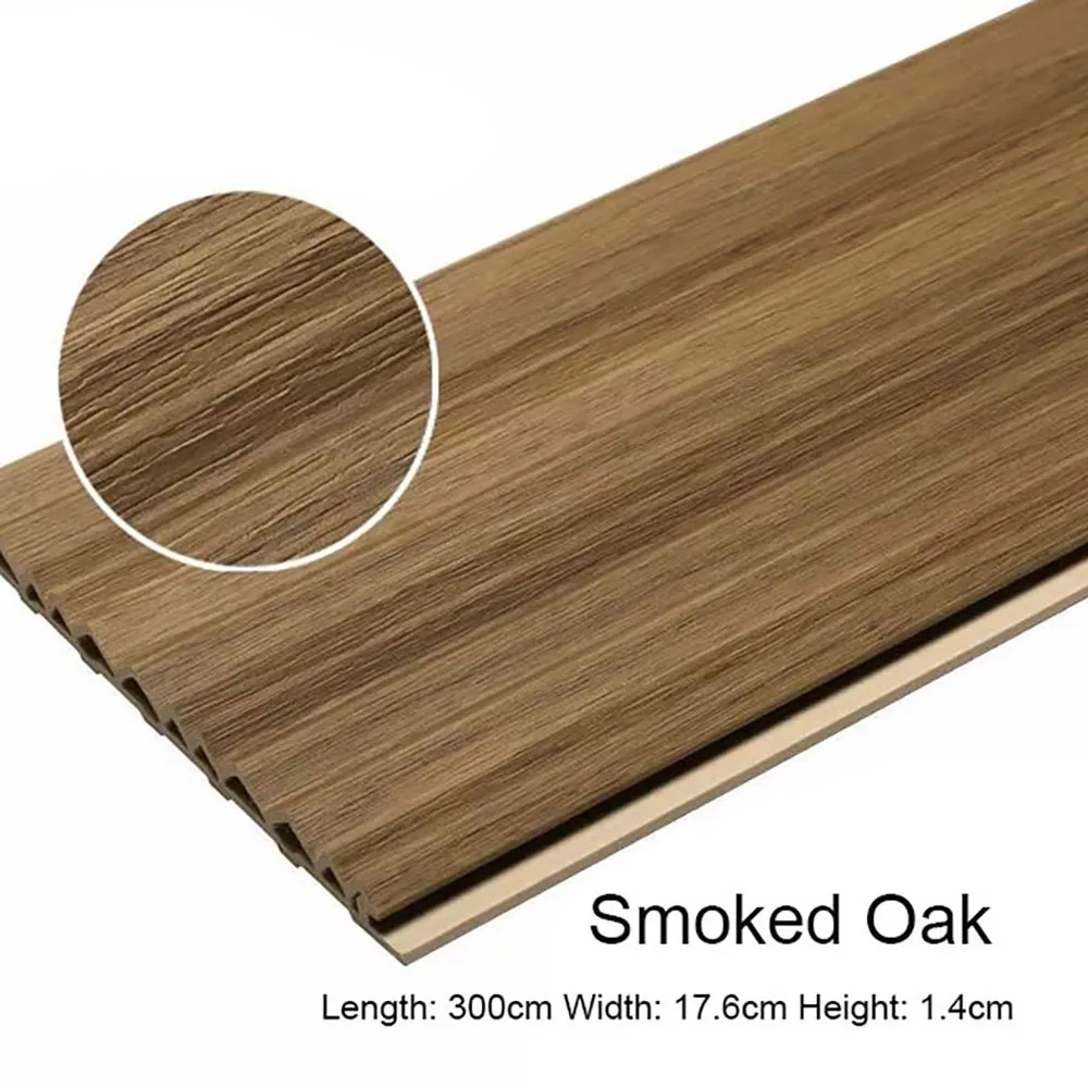 Waterproof Fireproof WPC Panel - 图片 2